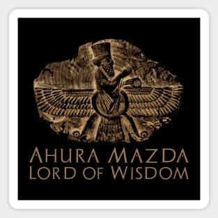 Ahura Mazda - Ancient Persian Mythology - Zoroastrianism Magnet